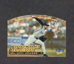 Mariano Rivera #212 Baseball Cards 2000 Ultra Prices