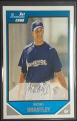 Michael Brantley #BP15 Baseball Cards 2007 Bowman Prospects Prices