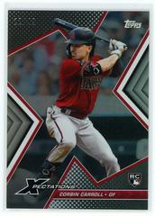 Corbin Carroll [Iridescent] #5 Baseball Cards 2023 Topps Xpectations Prices