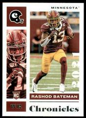 Rashod Bateman #12 Football Cards 2021 Panini Chronicles Draft Picks Prices