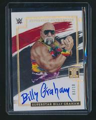 Superstar Billy Graham [Holo Gold] Wrestling Cards 2022 Panini Impeccable WWE Superstar Autographs Prices