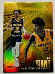 Ja Morant [Gold] #23 Basketball Cards 2022 Panini Chronicles Draft Picks Essentials Prices
