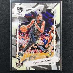 Kevin Durant [Ruby] #10 Basketball Cards 2022 Panini Court Kings Prices