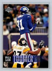 Amani Toomer #129 Football Cards 2006 Upper Deck Prices