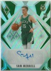 Sam Merrill [Silver] Basketball Cards 2020 Panini Chronicles Phoenix Rookie Autographs Prices