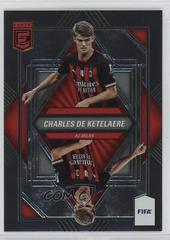 Charles De Ketelaere Soccer Cards 2022 Panini Donruss Elite FIFA Deck Prices