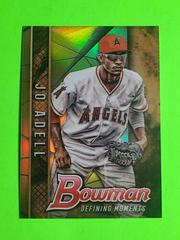 Jo Adell [Gold Refractor] #BDM-JA Baseball Cards 2017 Bowman Draft Defining Moments Prices