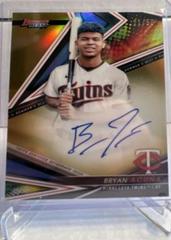 Bryan Acuna [Gold] Baseball Cards 2022 Bowman's Best of Autographs Prices