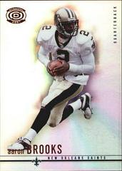 Aaron Brooks [Red] #57 Football Cards 2001 Pacific Dynagon Prices