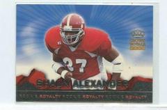 Shaun Alexander #1 Football Cards 2000 Pacific Crown Royale Rookie Royalty Prices