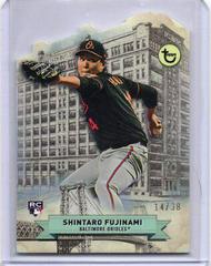 Shintaro Fujinami [60 Broadway Die Cut] Baseball Cards 2023 Topps Brooklyn Collection Prices