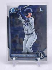 Curtis Mead Baseball Cards 2022 Bowman Chrome Prospects Prices
