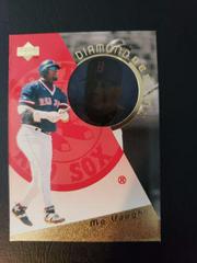 Mo Vaughn #DD10 Baseball Cards 1996 Upper Deck Diamond Destiny Prices