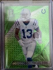 T.Y. Hilton [Neon Green] #105 Football Cards 2015 Panini Spectra Prices