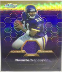 Daunte Culpepper [Jersey Gold Refractor] Football Cards 2003 Topps Finest Prices