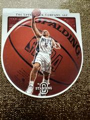 Jason Kidd [Die-cut] Basketball Cards 2003 Upper Deck Standing O Prices