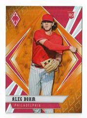 Alec Bohm [Neon Orange] #17 Baseball Cards 2021 Panini Chronicles Phoenix Prices