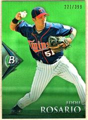 Eddie Rosario [Green Refractor] #36 Baseball Cards 2014 Bowman Platinum Chrome Prospects Prices