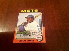 Cleon Jones Baseball Cards 1975 Topps Mini Prices