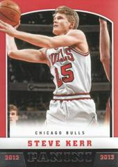 Steve Kerr #196 Basketball Cards 2012 Panini Prices