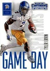 Tyler Ervin Football Cards 2016 Panini Contenders Draft Picks Game Day Tickets Prices