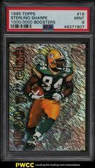 Sterling Sharpe Football Cards 1995 Topps 1000/3000 Boosters Prices