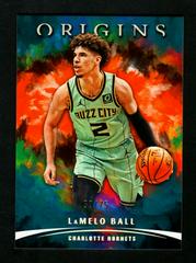 LaMelo Ball [Orange] Basketball Cards 2021 Panini Origins Prices