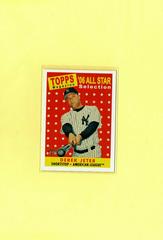Derek Jeter #483 Baseball Cards 2007 Topps Heritage Prices
