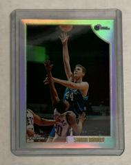 Shawn Bradley #171 Basketball Cards 1998 Topps Chrome Prices