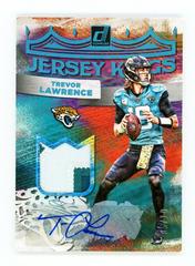 Trevor Lawrence [Autograph] Football Cards 2022 Panini Donruss Jersey Kings Prices