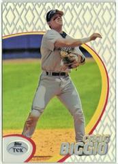 Craig Biggio #12 Baseball Cards 1998 Topps Tek Prices