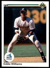 Eddie Williams Baseball Cards 1990 Upper Deck Prices