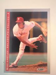 Mike Hartley #102 Baseball Cards 1993 Fleer Prices
