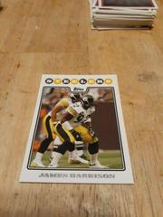 James Harrison #241 Football Cards 2008 Topps Prices