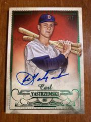 Carl Yastrzemski [Emerald] #FSA-CY Baseball Cards 2016 Topps Five Star Autographs Prices