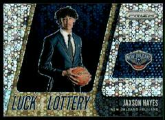 Jaxson Hayes [Fast Break] Basketball Cards 2019 Panini Prizm Luck of the Lottery Prices