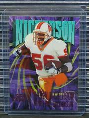 Hardy Nickerson [Rave] #192 Football Cards 1997 Skybox Impact Prices