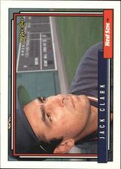 Jack Clark Baseball Cards 1992 O Pee Chee Prices