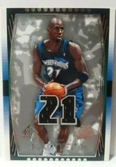 Kevin Garnett [Jersey] #77 Basketball Cards 2004 SP Game Used Prices