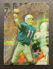 Drew Bledsoe [Atomic Refractor] Football Cards 1997 Bowman's Best Cut Prices