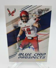 Cooper Kupp [Autograph] #14 Football Cards 2017 Panini Prestige Blue Chip Prospects Prices