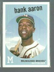 Hank Aaron [No Signature] #1 Baseball Cards 2018 Topps Archives Prices