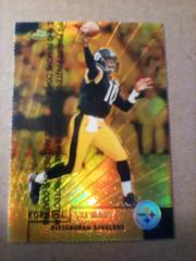 Kordell Stewart [Gold Refractor] #3 Football Cards 1999 Topps Finest Prices