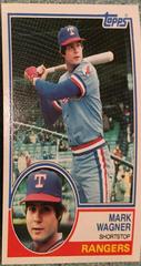 Mark Wagner Baseball Cards 1983 Topps Prices