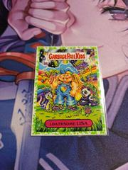 Loathsome LISA [Green] #3a Garbage Pail Kids We Hate the 80s Prices