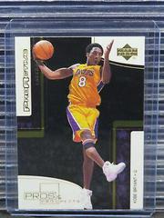 Kobe Bryant #PA1 Basketball Cards 2000 Upper Deck Pros & Prospects Proactive Prices