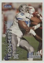 Leon Lett [Blitz Collection] #165BC Football Cards 1999 Fleer Prices