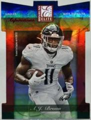 A. J. Brown [Aspirations Die Cut] #2002-31 Football Cards 2022 Panini Donruss 2002 Elite Prices