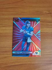 Trevor Lawrence [Red] Football Cards 2021 Panini XR Prices