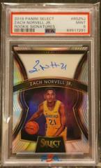 Zach Norvell Jr. #RS-ZNJ Basketball Cards 2019 Panini Select Rookie Signatures Prices